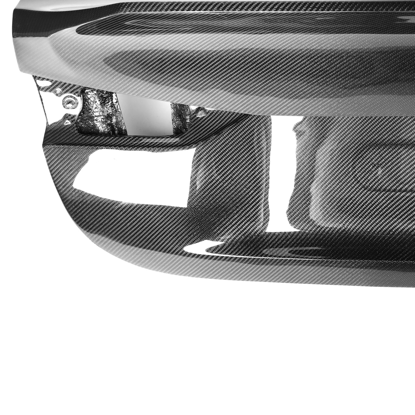 G82 CSL Style Carbon fiber rear trunk