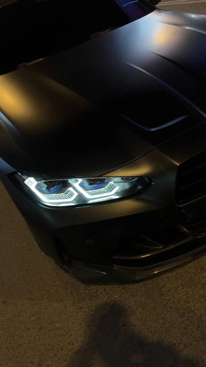 Factory Direct LED Upgrade for BMW 4 SERIES G80 2021-2023 Angel eye headlight