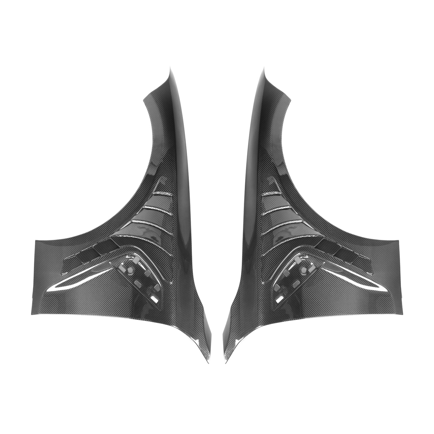 G82 TK style dry carbon fenders