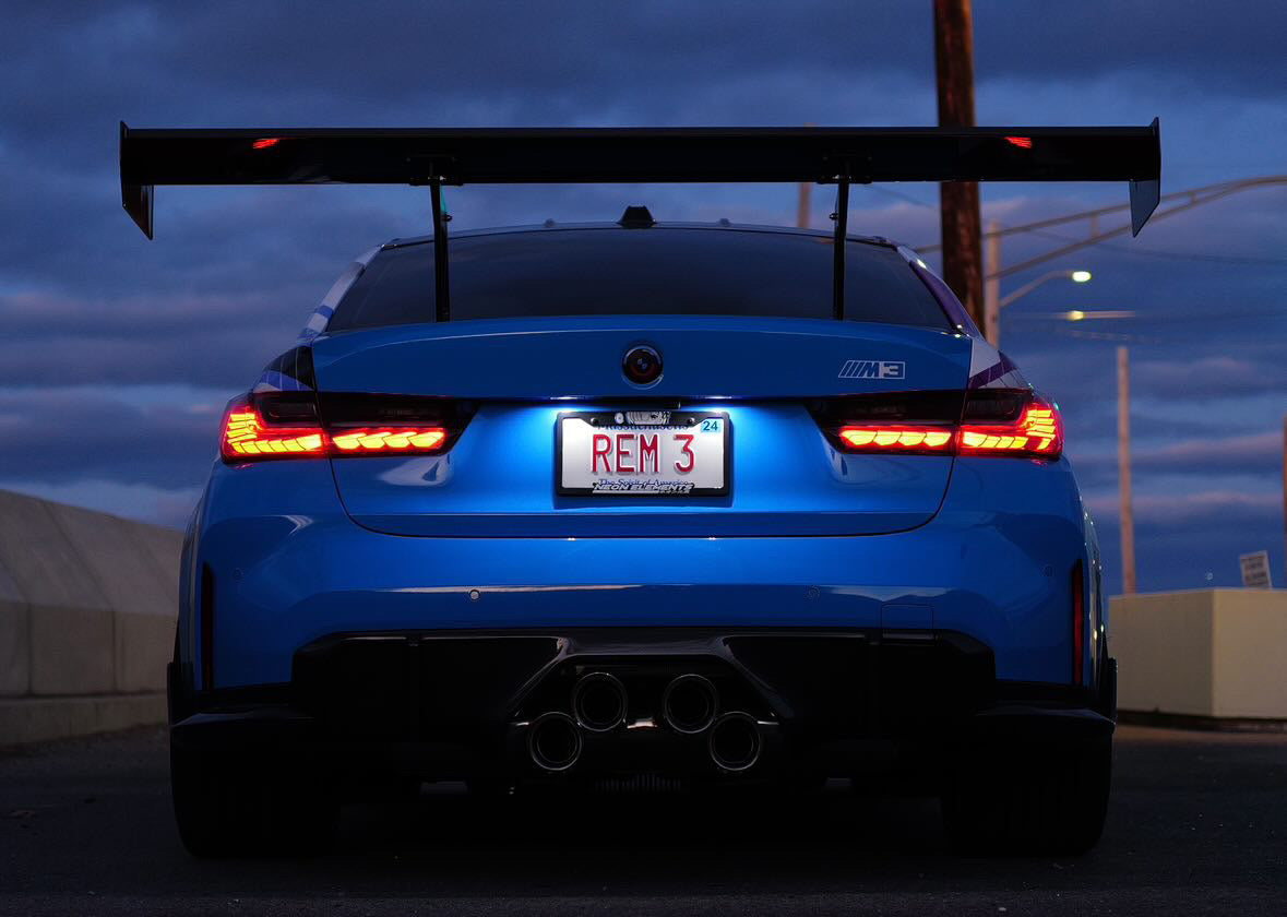g80 gts taillight