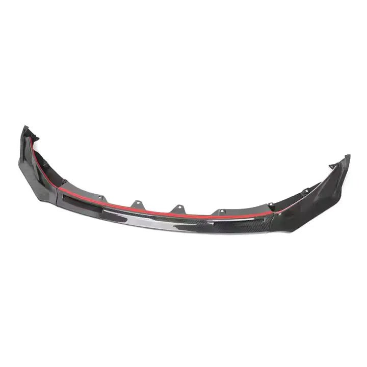 G8X M3/M4 V-Style front lip - exodus carbon