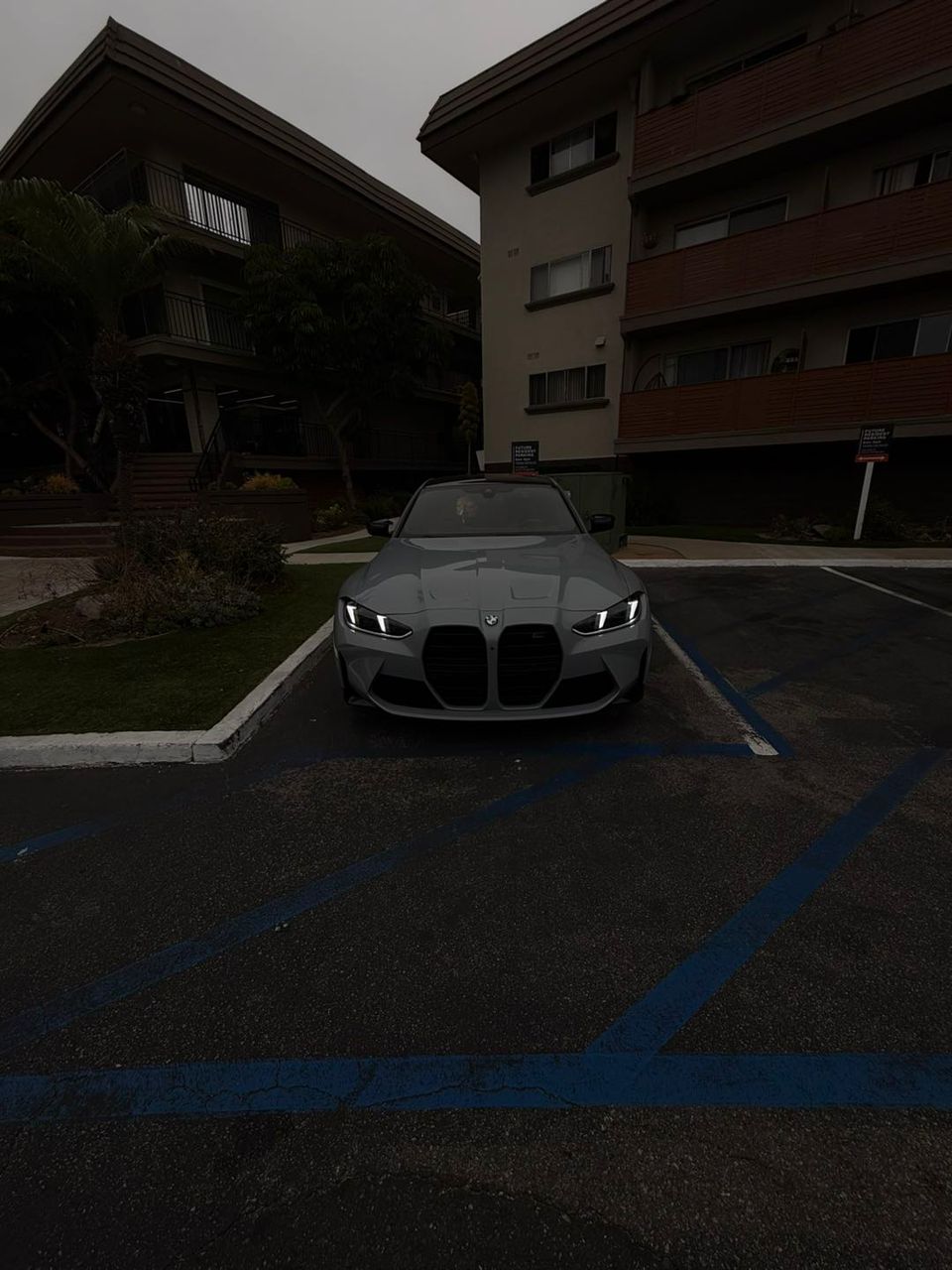 BMW G80/G82 LCI style dual color headlights