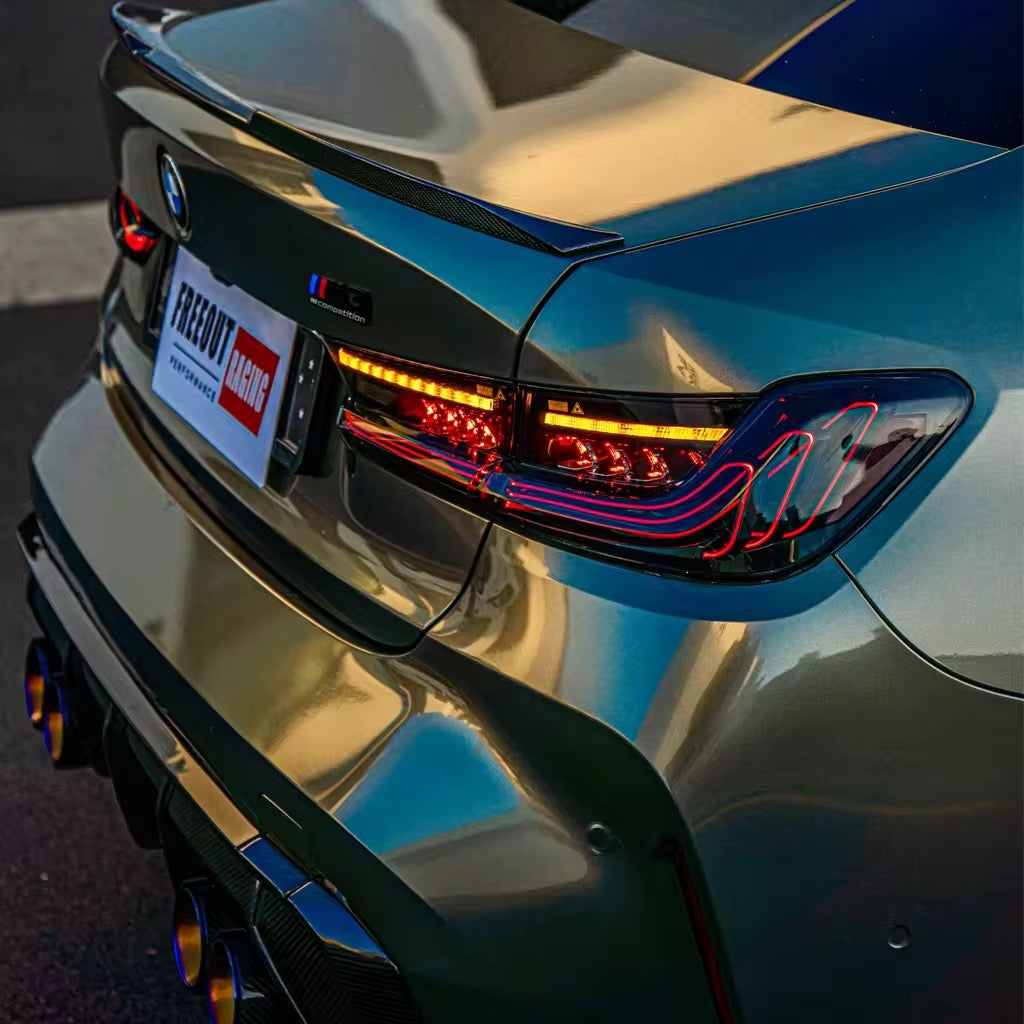 BMW M3 G80 CSL Laser Style LED Rear Taillights
