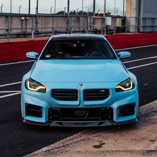 G87 M2 MHC style front splitter
