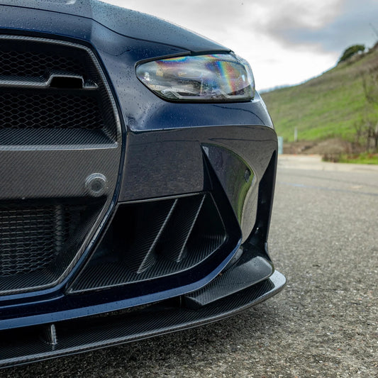 G8X wet carbon air inlets MHC style