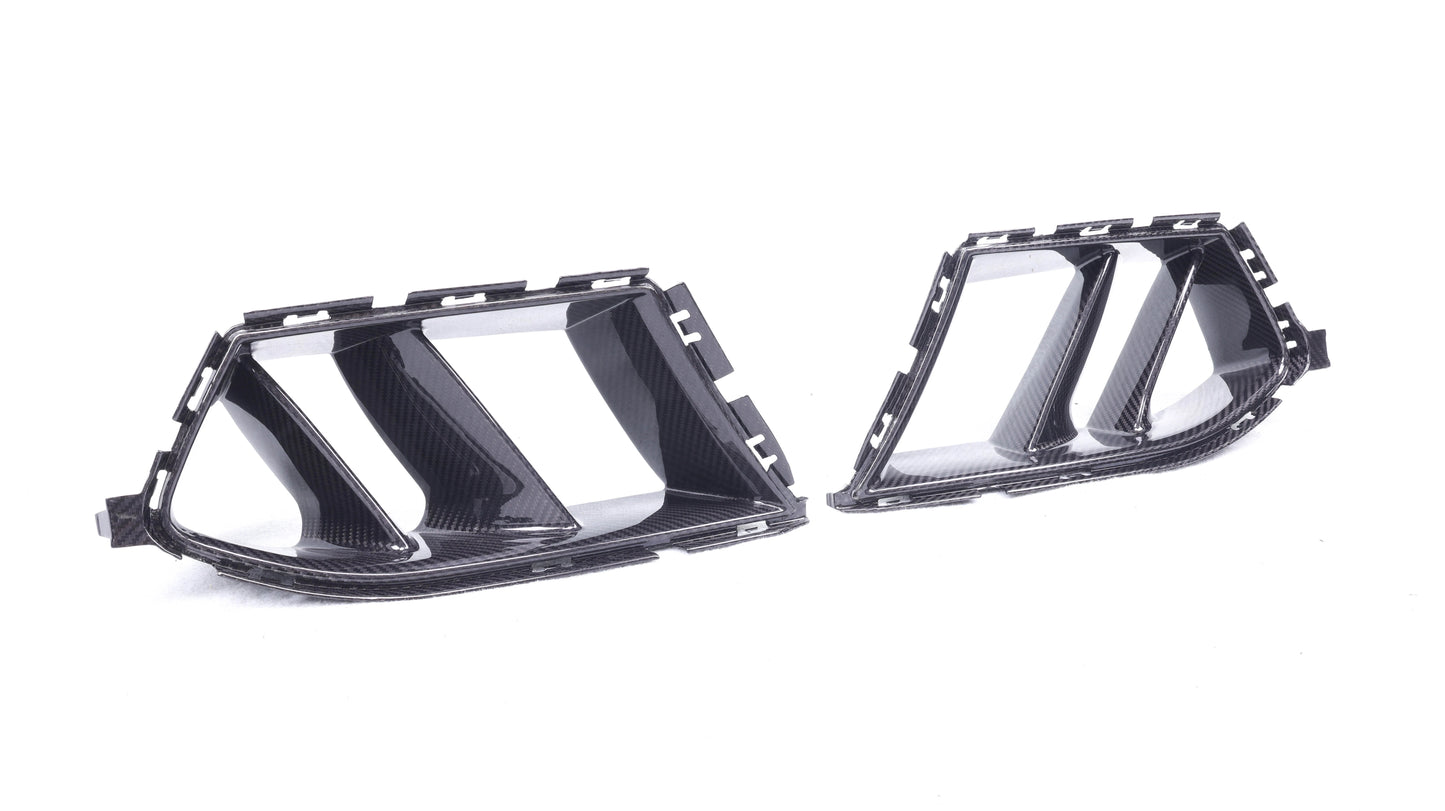 G8X wet carbon air inlets MHC style