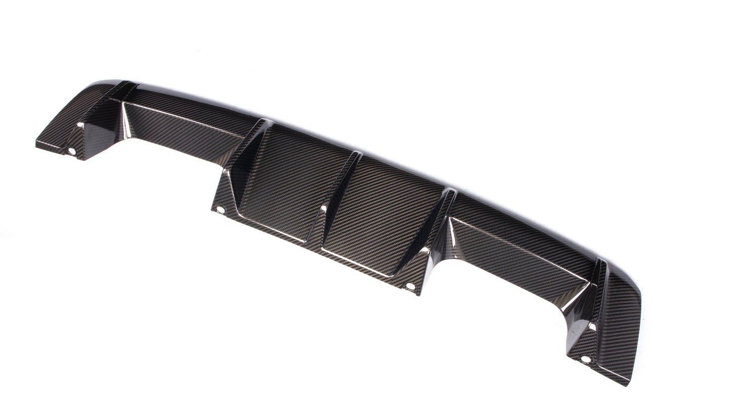 G80 M3/G82 M4 OEM style carbon rear diffuser