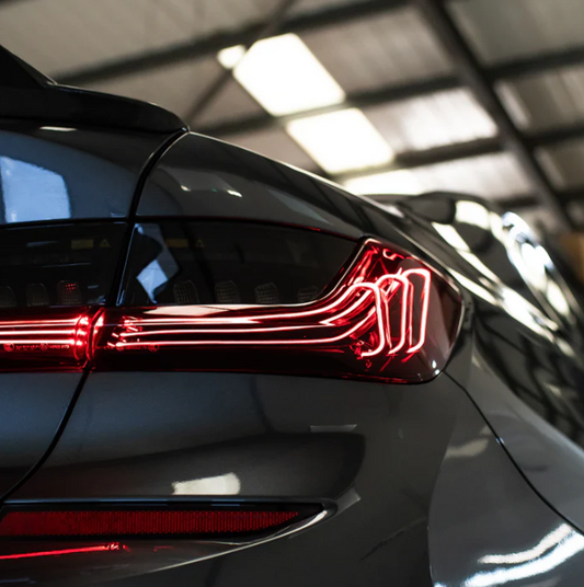 BMW G20/G80 M3 animated laser style tail lights
