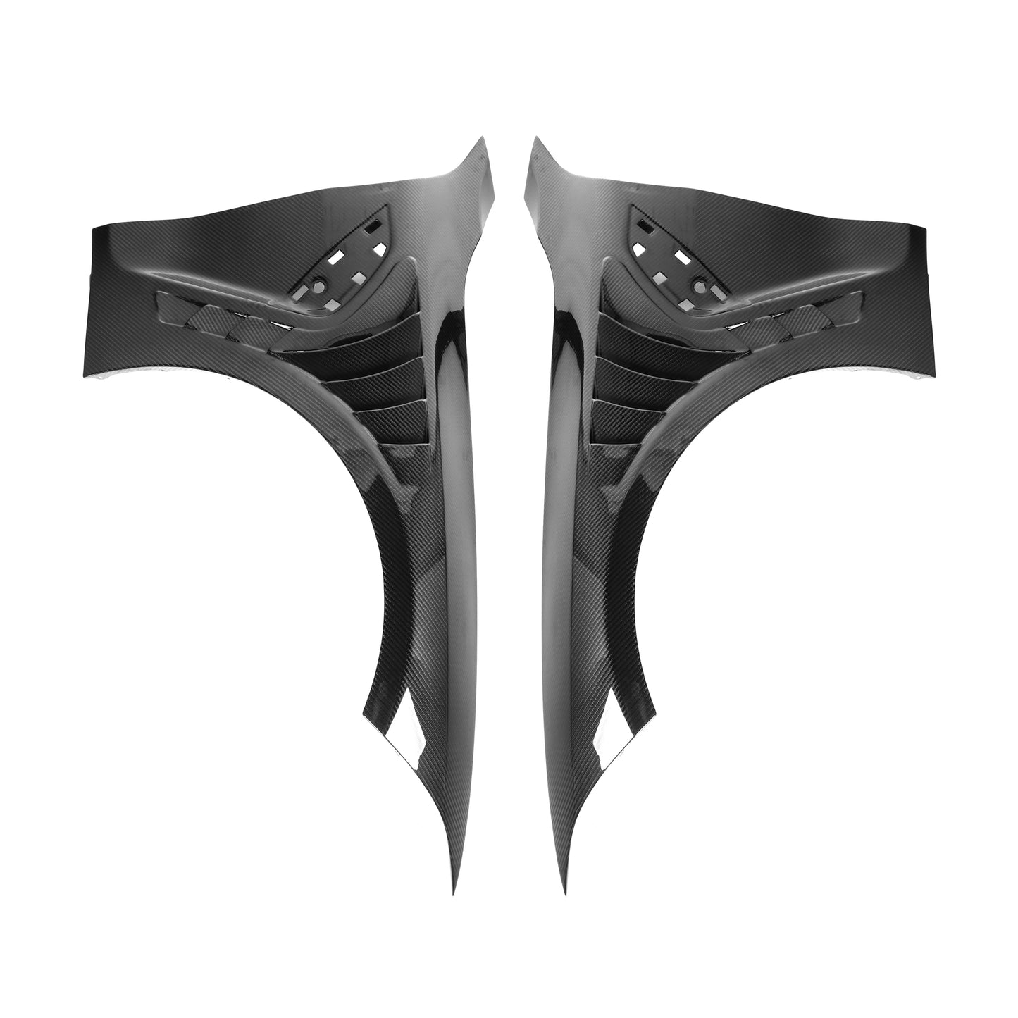 G82 TK style dry carbon fenders