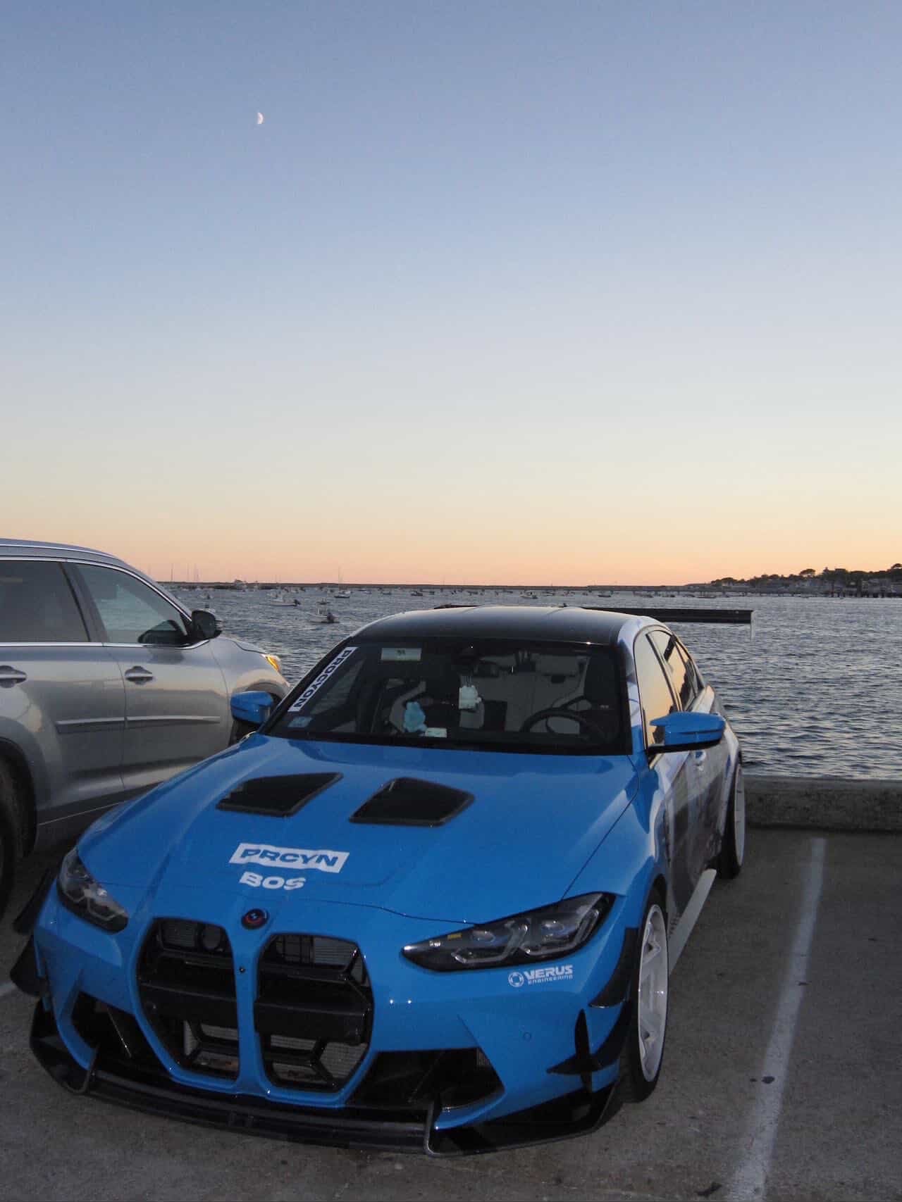 G8X M3/M4 CSL Style Dry Carbon Front Grille