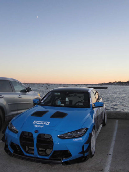 G8X M3/M4 CSL Style Dry Carbon Front Grille