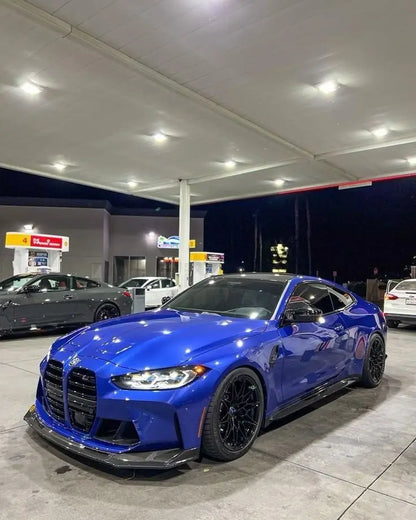 G8X M3/M4 V-Style Dry Carbon front lip