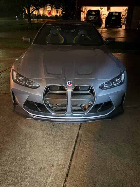G8X M3/M4 CSL Style Dry Carbon Front Grille