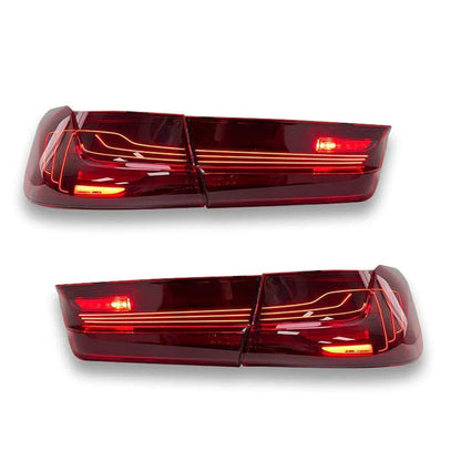 BMW M3 G20 CSL Laser Style LED Rear Tail Lights