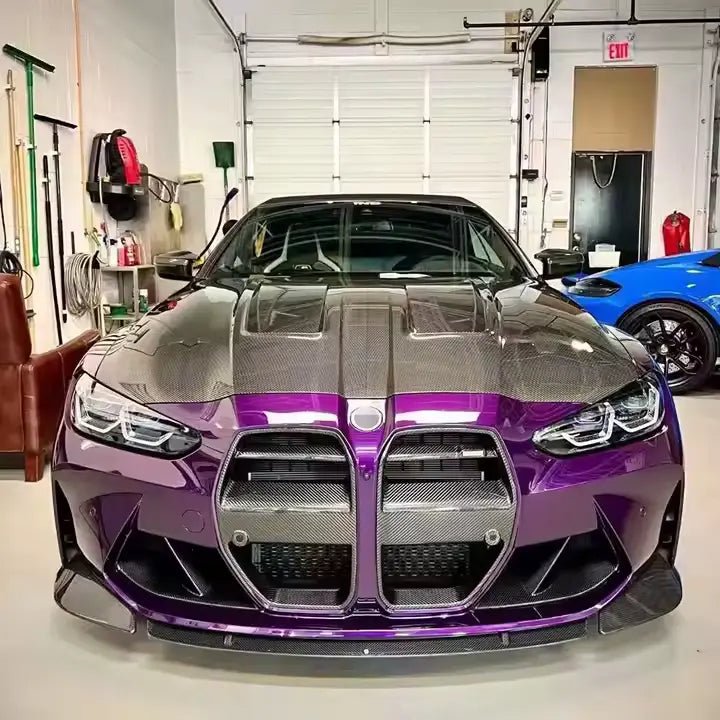 G80/G82  ALPHA Dry Carbon Fiber Hood - exodus carbon