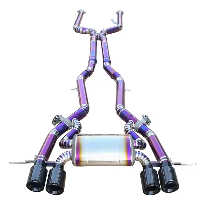 Exodus Racing G80/G82 full exhaust system