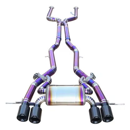 Exodus Racing G80/G82 full exhaust system