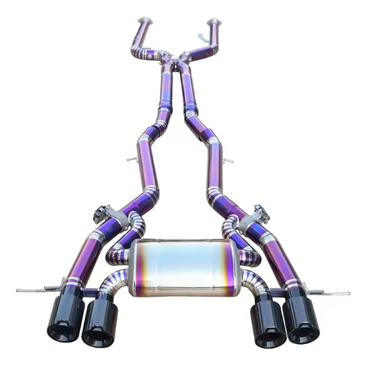 Exodus Racing G80/G82 full exhaust system
