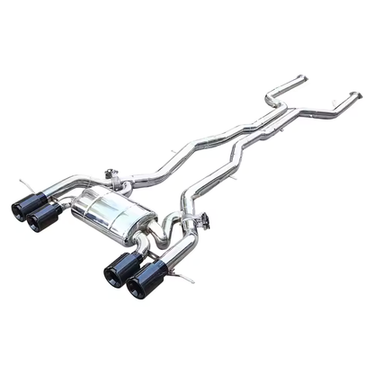 Exodus Racing G80/G82 full exhaust system