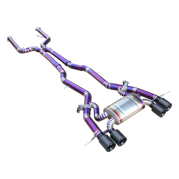 Exodus Racing Chassis Exodus Racing G80/G82 Full Exhaust System – exodus carbon
