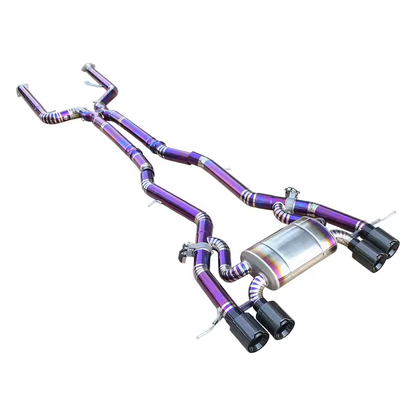 Exodus Racing G80/G82 full exhaust system