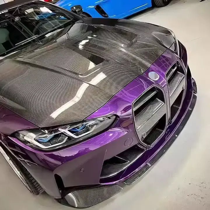 G80/G82  ALPHA Dry Carbon Fiber Hood - exodus carbon