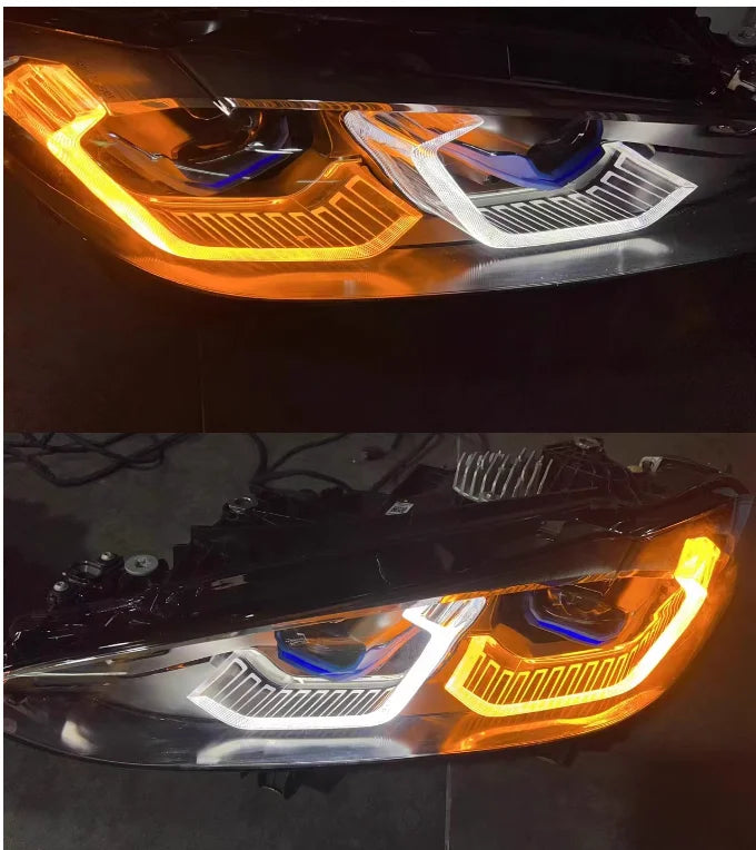 Factory Direct LED Upgrade for BMW 4 SERIES G80 2021-2023 Angel eye headlight