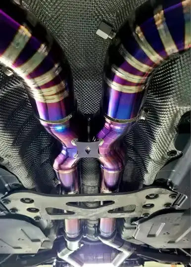 Exodus Racing G80/G82 full exhaust system