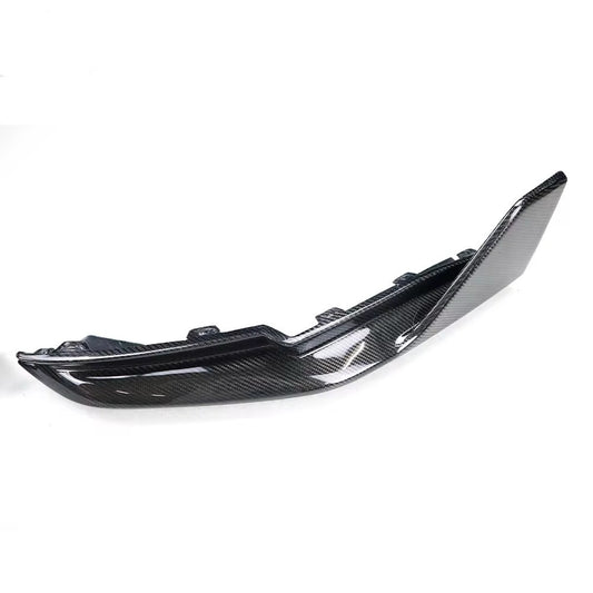 BMW G80 M3 MP style Wet Carbon Fiber Rear Corner Splitters