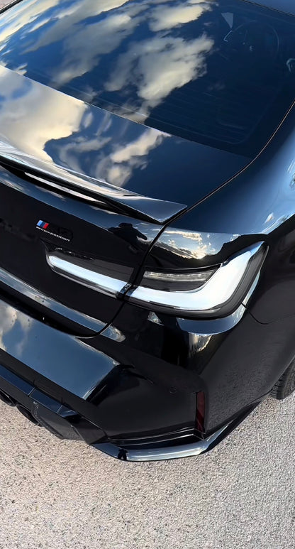 BMW G80 M3 clear taillight