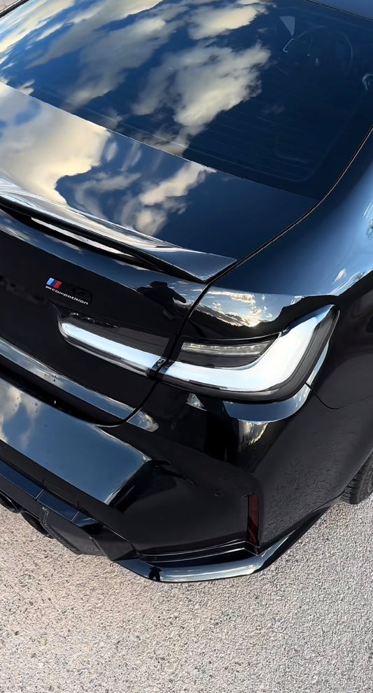 BMW G80 M3 clear taillight