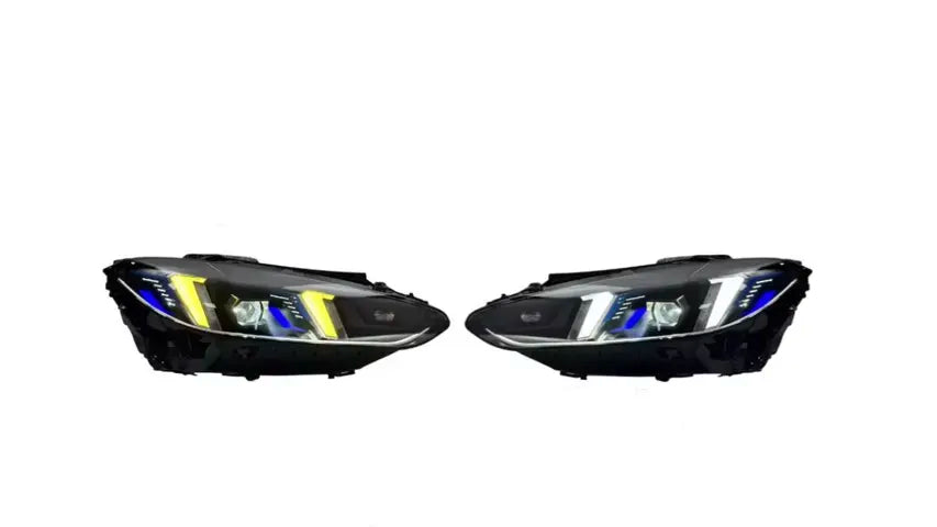 BMW G80/G82 LCI style dual color headlights