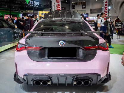 G82 CSL Style Carbon fiber rear trunk