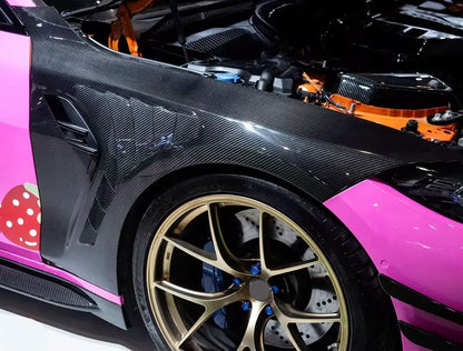 G82 TK style dry carbon fenders