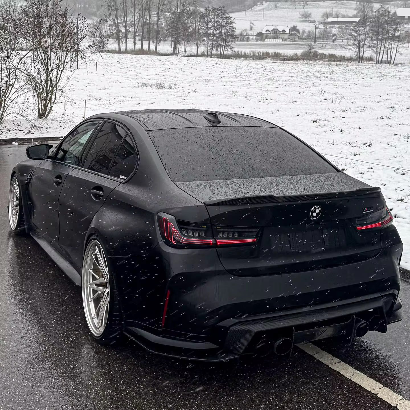 BMW M3 G80 CSL Laser Style LED Rear Taillights