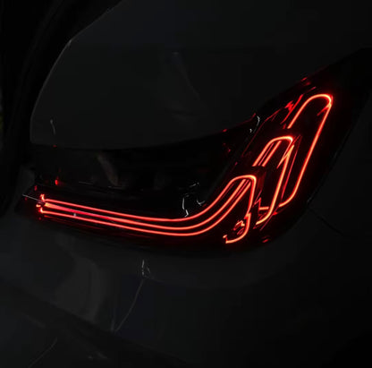 BMW M3 G80 CSL Laser Style LED Rear Taillights