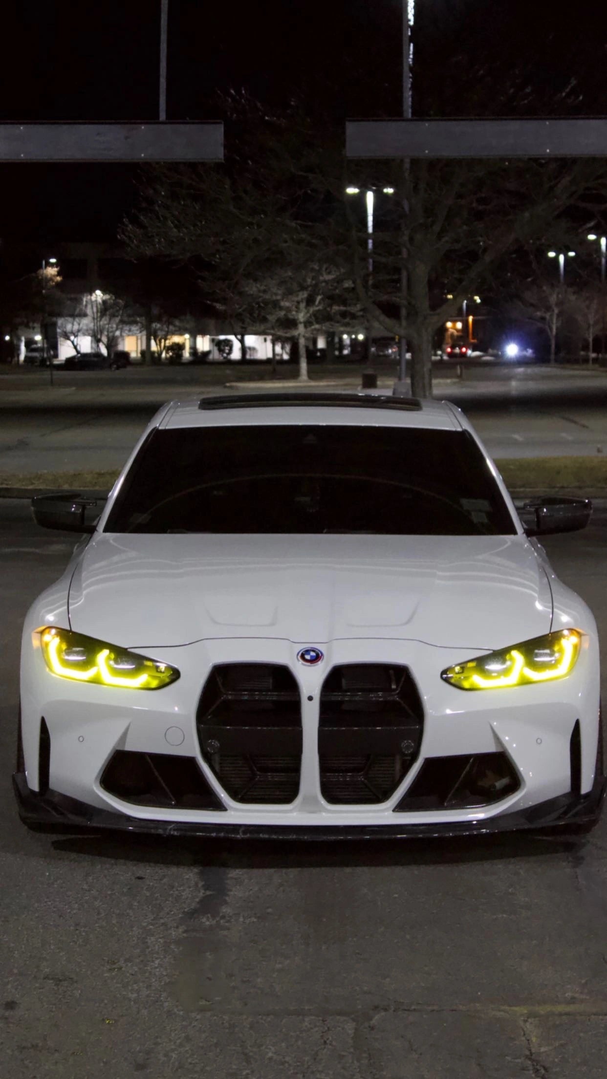 G8X M3/M4 Carbon Fiber Front Grill - exodus carbon