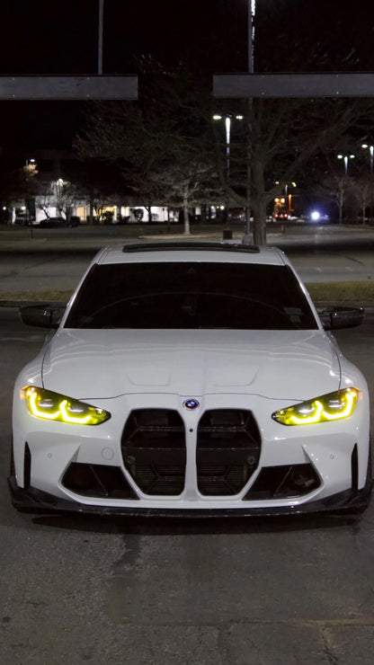 G8X M3/M4 Carbon Fiber Front Grill - exodus carbon