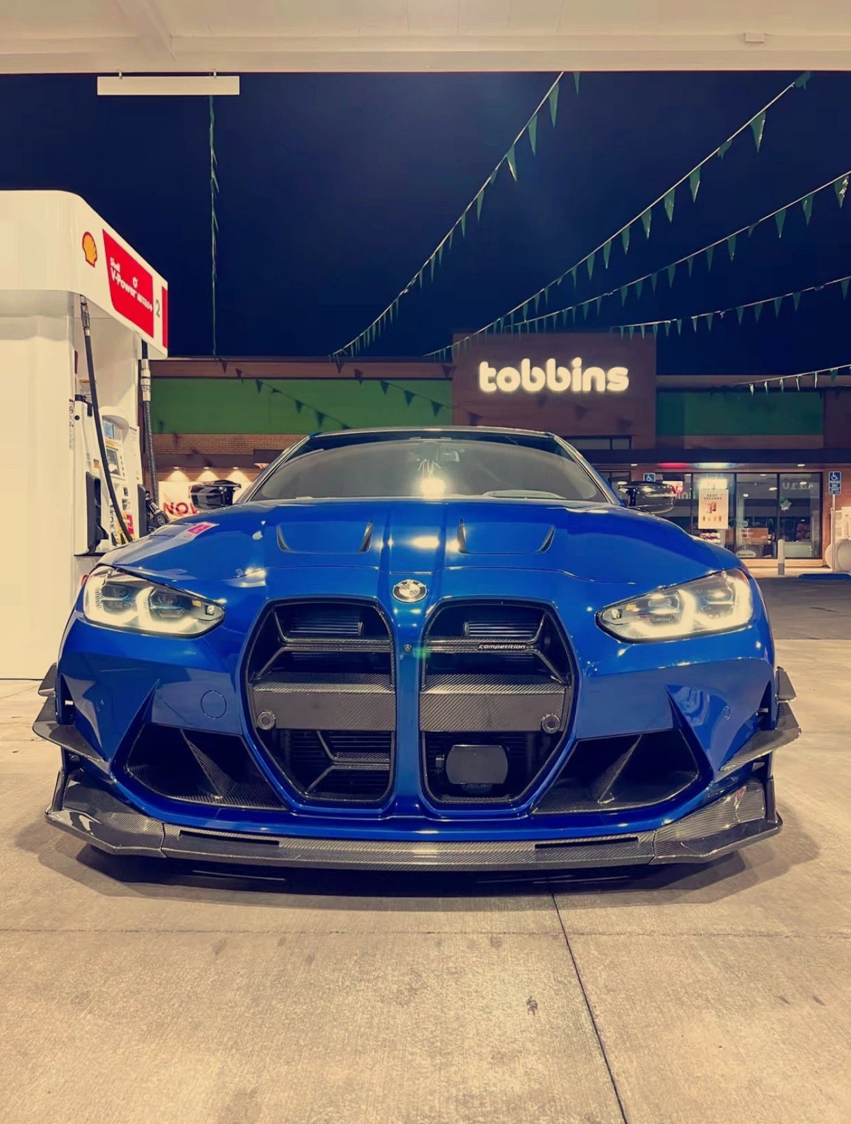G8X M3/M4 Carbon Fiber Front Grill - exodus carbon