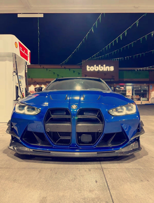 G8X M3/M4 Carbon Fiber Front Grill - exodus carbon