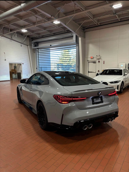 G82 M4 CSL style laser taillight