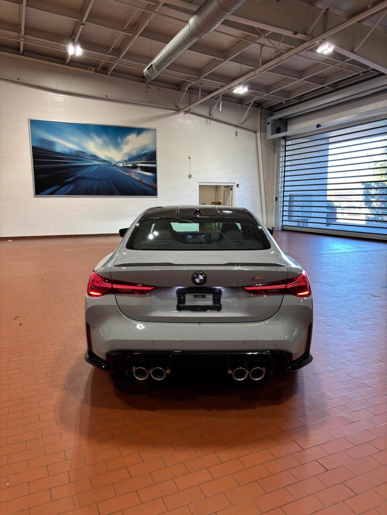 G82 M4 CSL style laser taillight