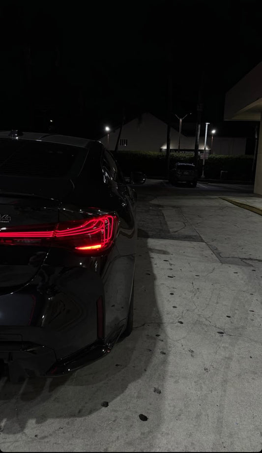 G82 M4 CSL style laser taillight