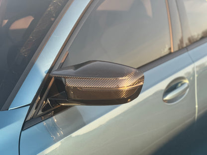 G80/G82 Wet Carbon mirror covers