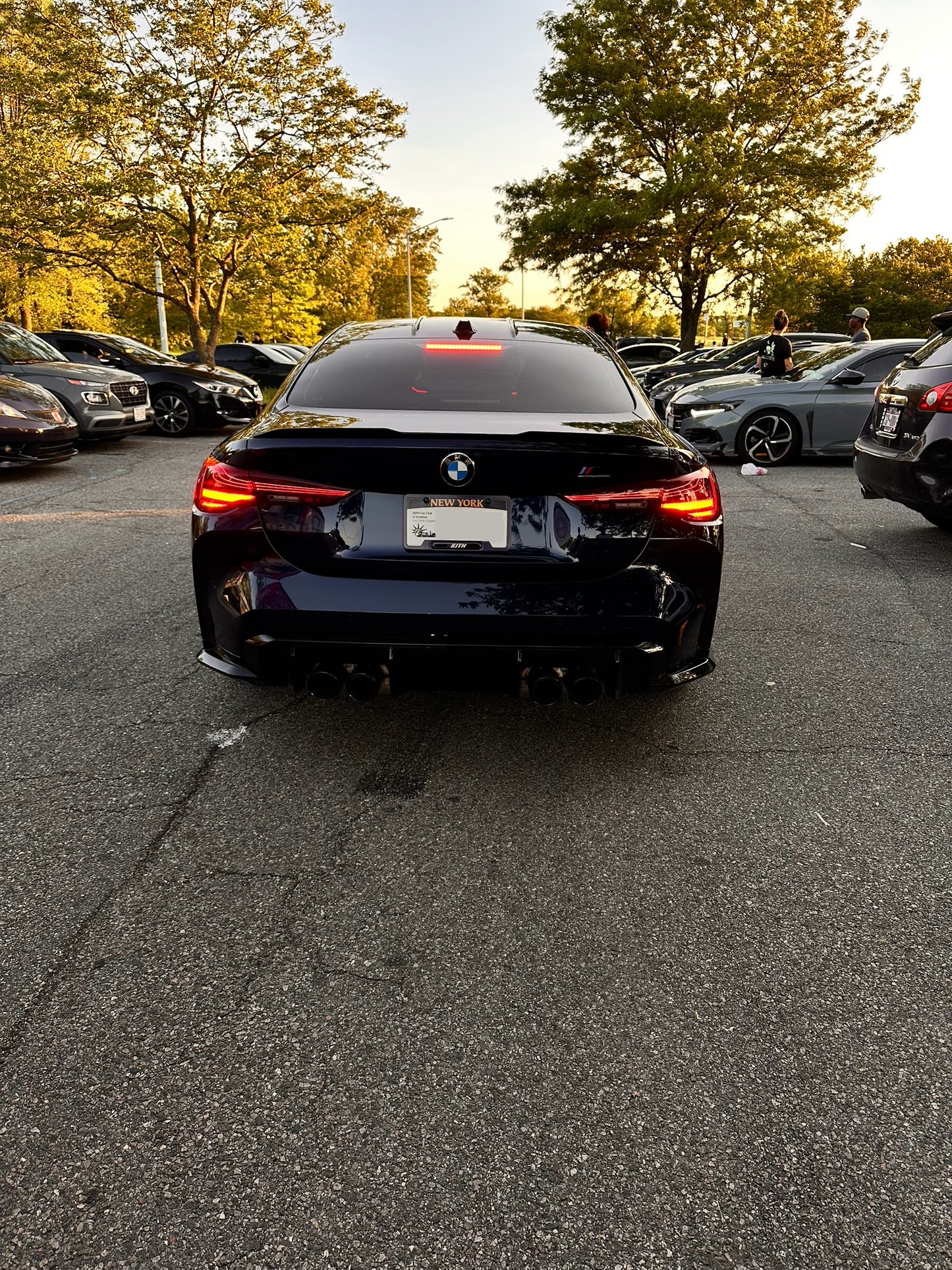 G82 M4 CSL style laser taillight