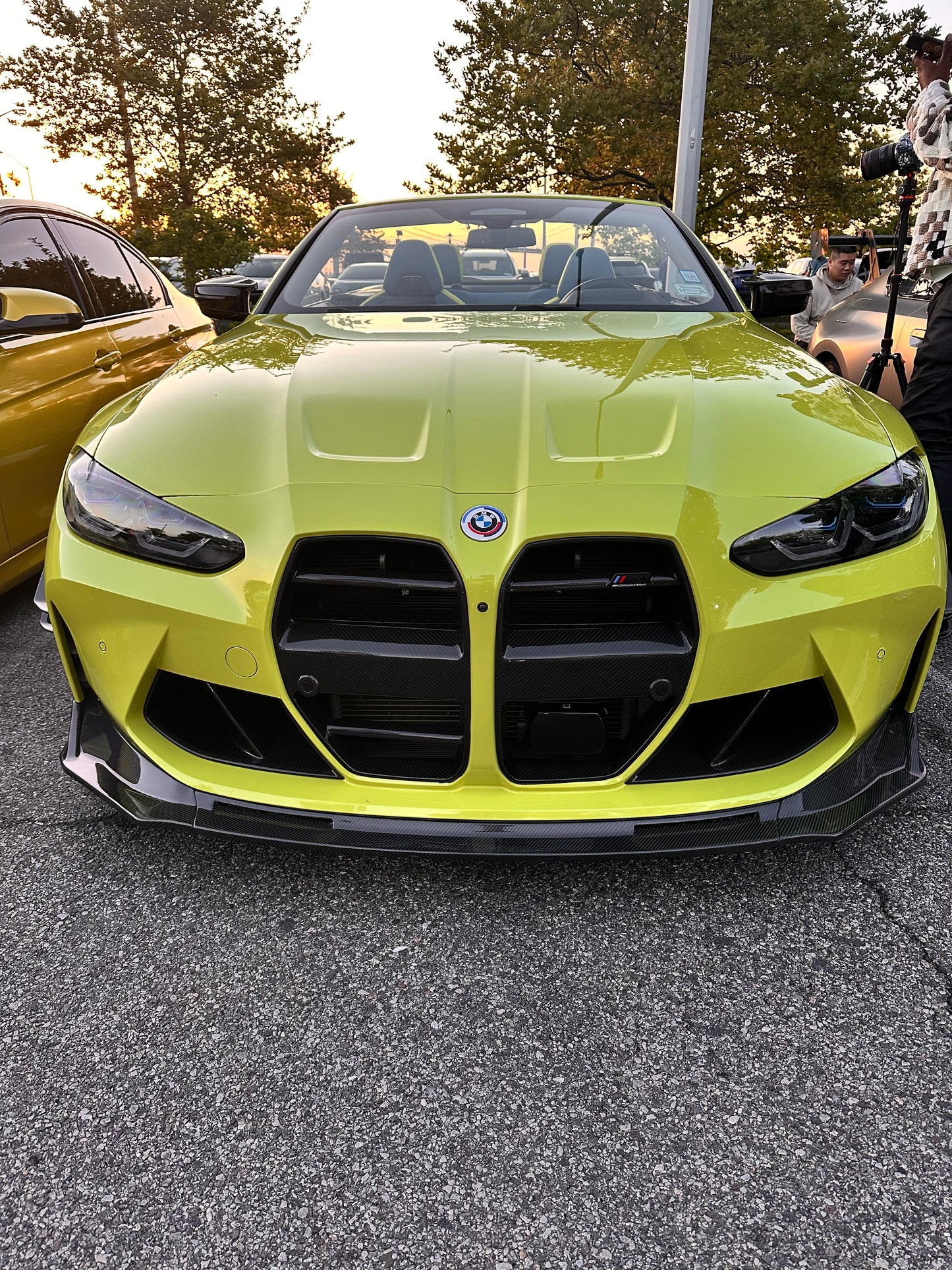 G80/G82 V-Type Dry Carbon grille