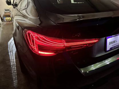 G82 M4 CSL style laser taillight
