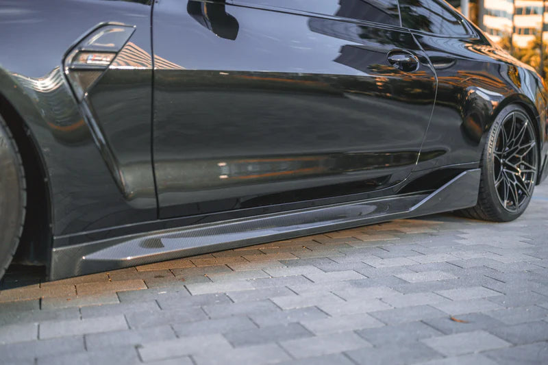 BMW G80 M3/G82 M4 MP style Carbon Fiber Side Skirts