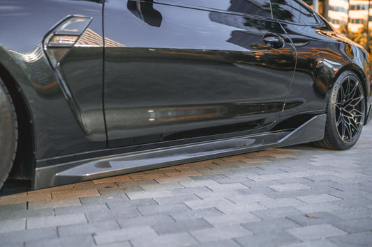 BMW G80 M3/G82 M4 MP style Carbon Fiber Side Skirts