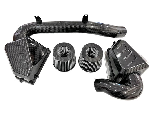 Exodus Racing G80/G82/G87 Carbon Fiber cold air intake system